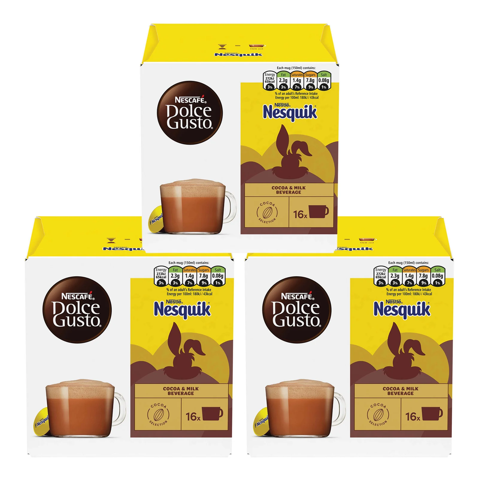 Hot Chocolate Pods